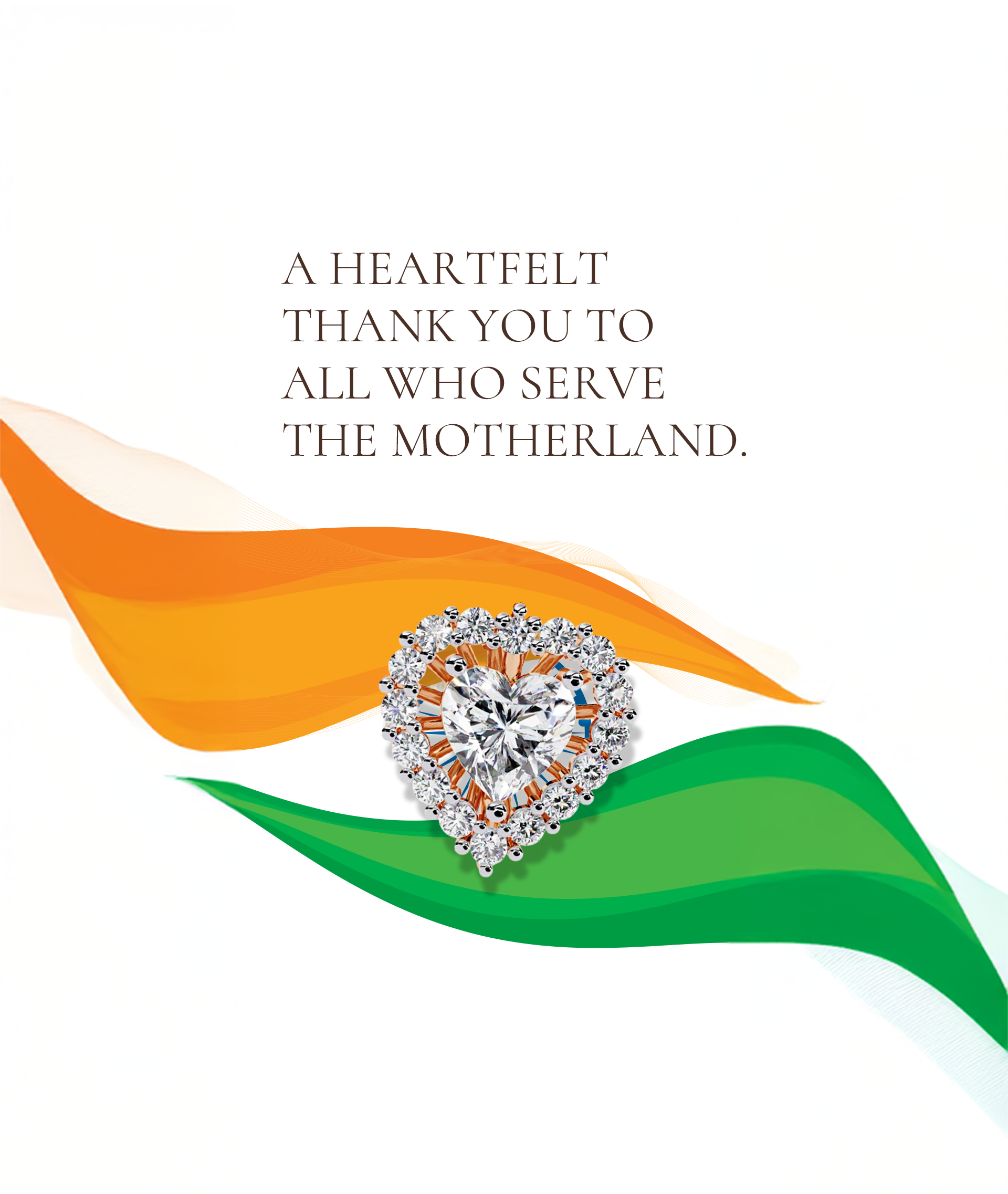 Honoring India’s Brave: A Timeless Tribute from Nivara Diamonds