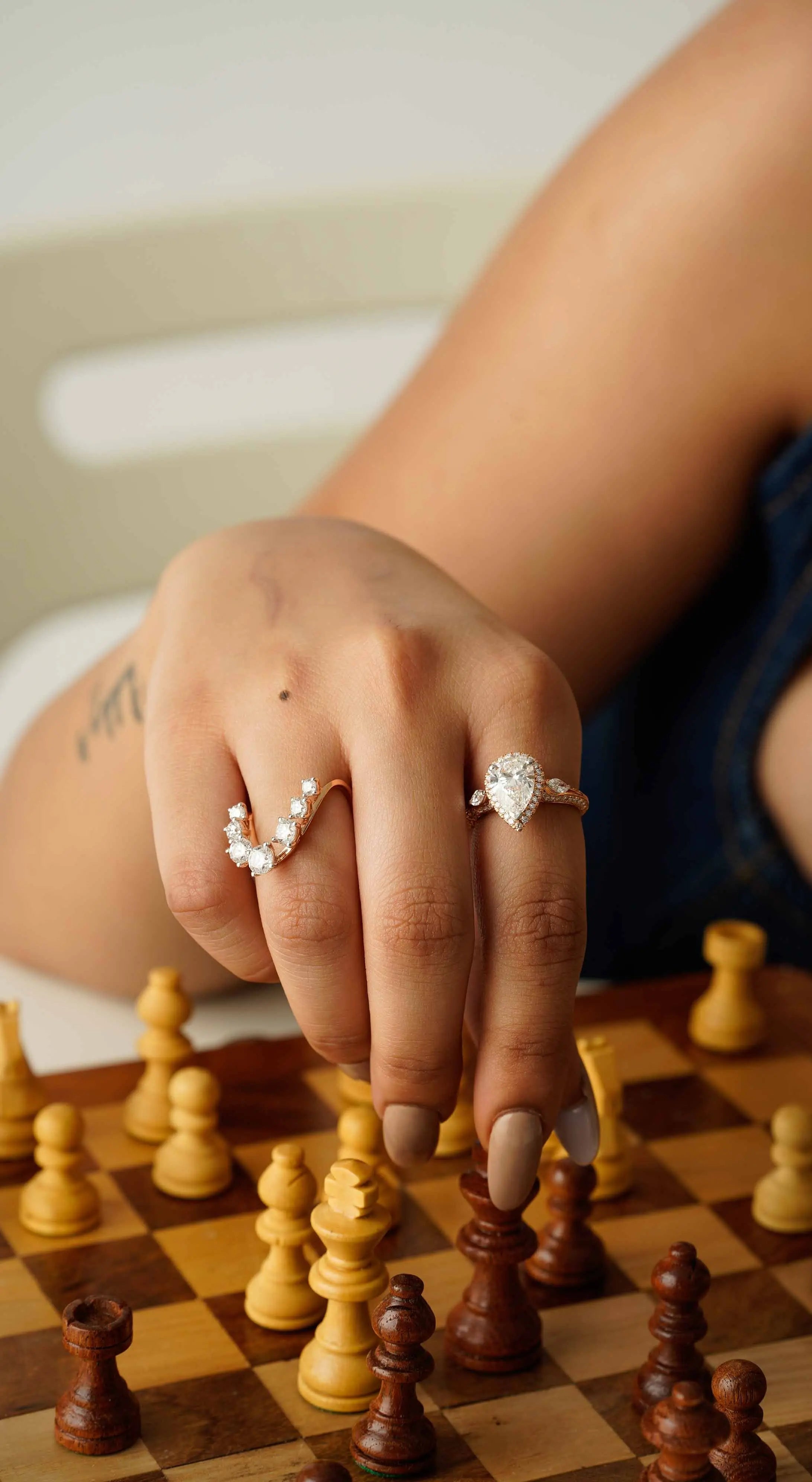 custom Lab Grown Diamond rings