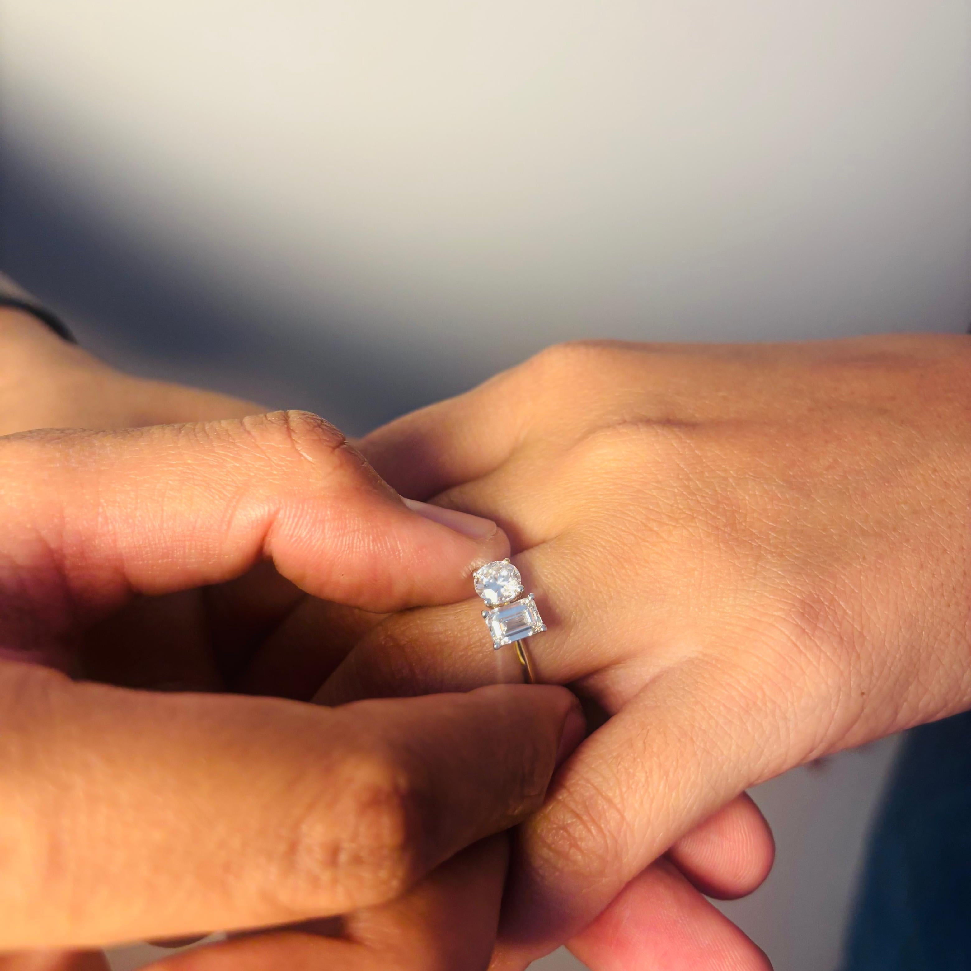 Your forever starts here with Diamond which says “I do” with love and sparkle