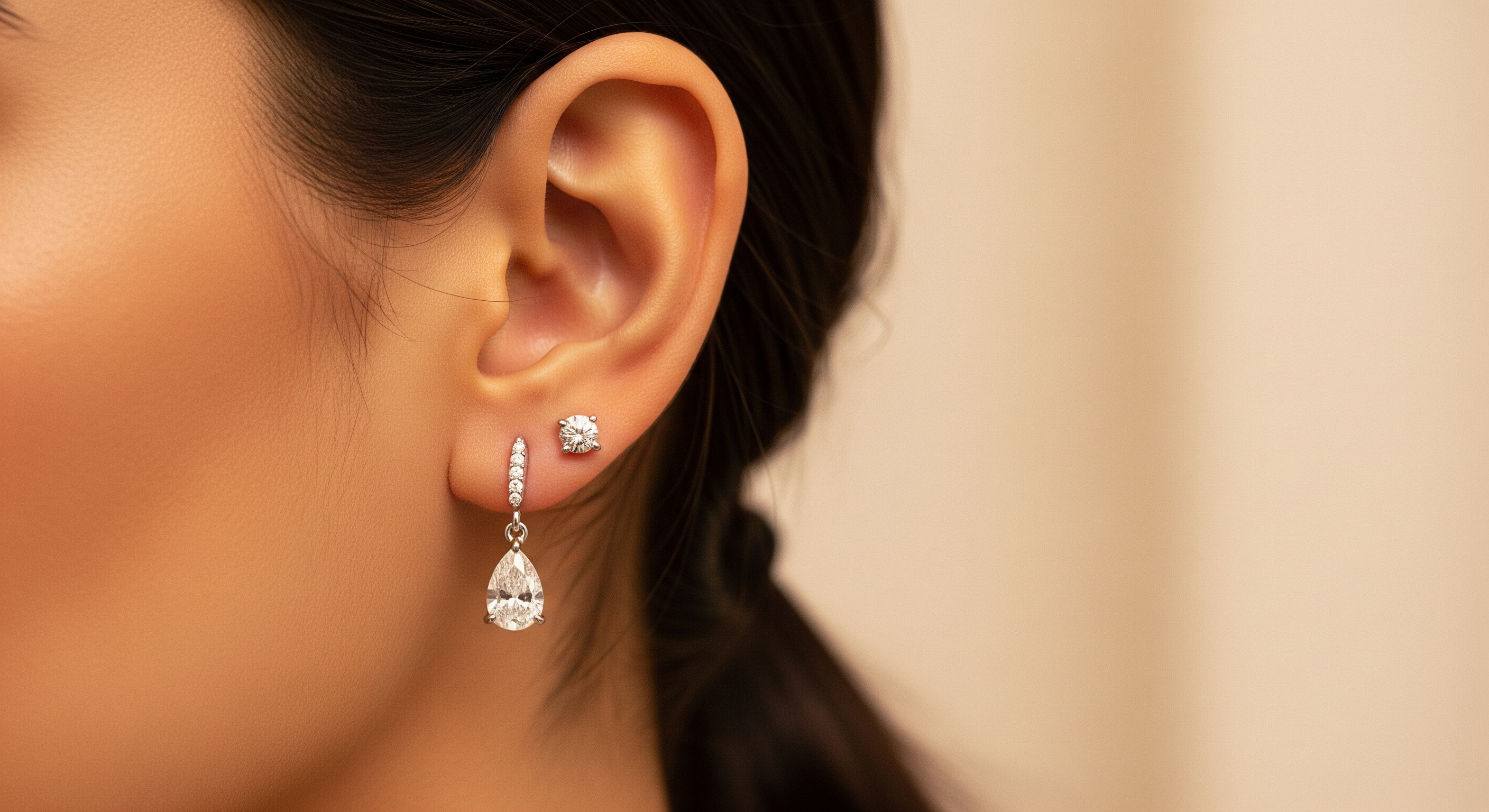Diamond Earrings Buying Guide: How to Choose the Right Pair for Every Face, Style, and Occasion