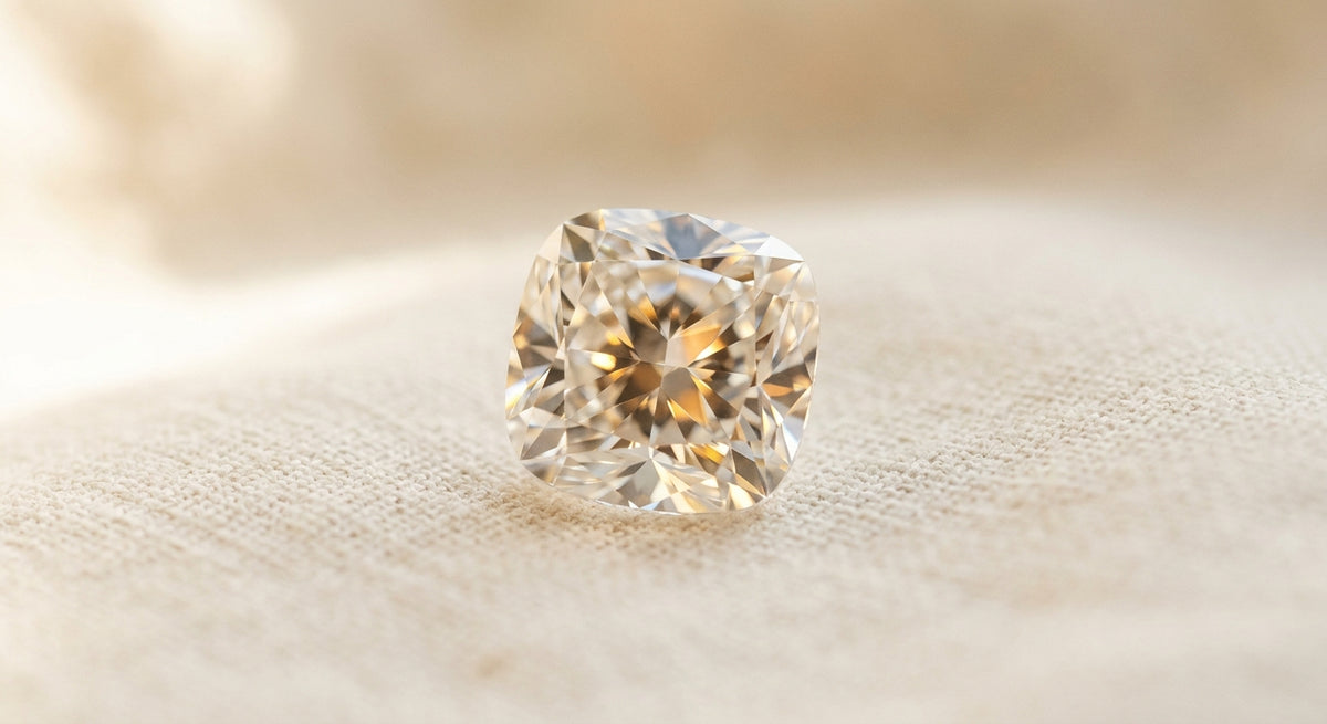 Cushion Diamond Size Guide: MM to Carat