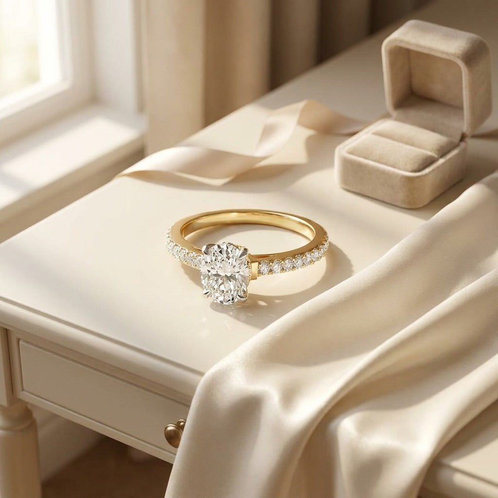 How does the diamond shape affect its price?