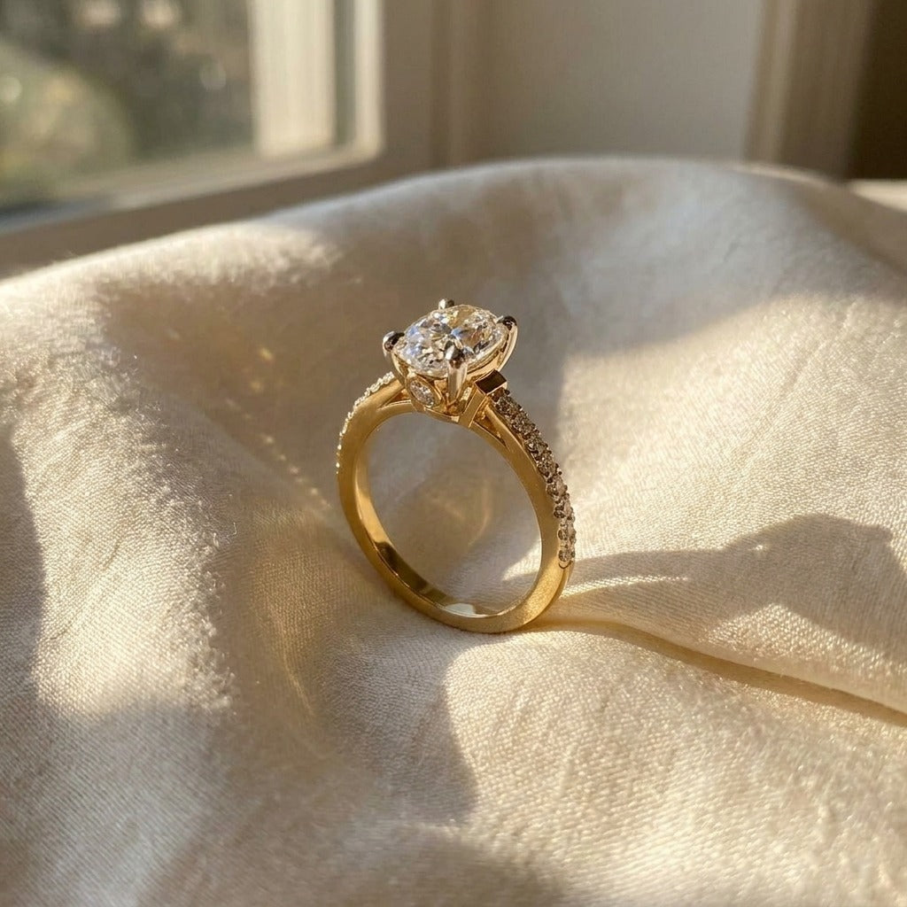 How Is Diamond Clarity Measured?
