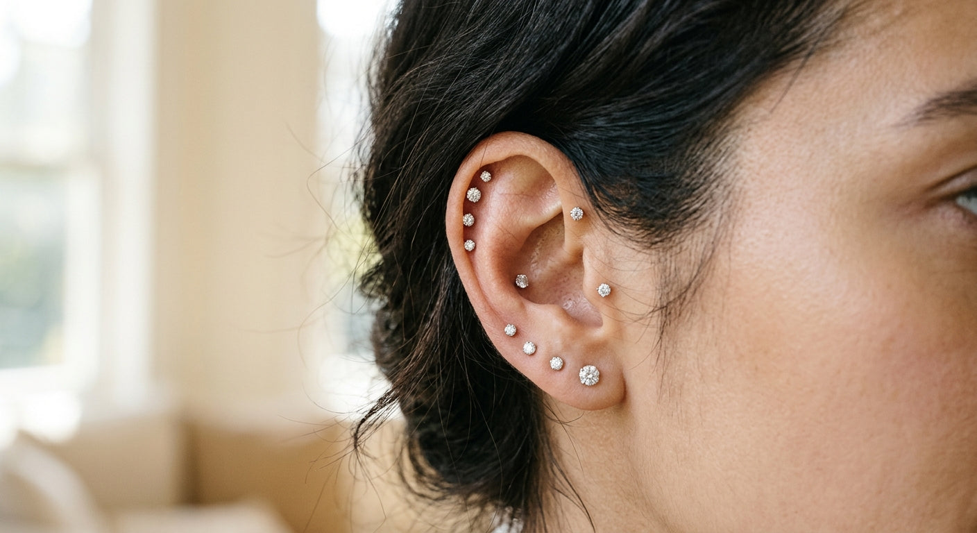 Types of Ear Piercings: A Complete Guide to Choosing the Right Earring