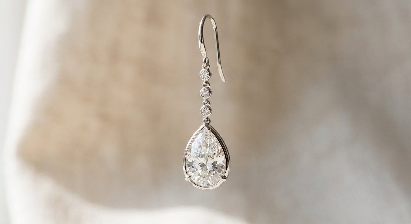 Best Earrings for Heart Shaped Face