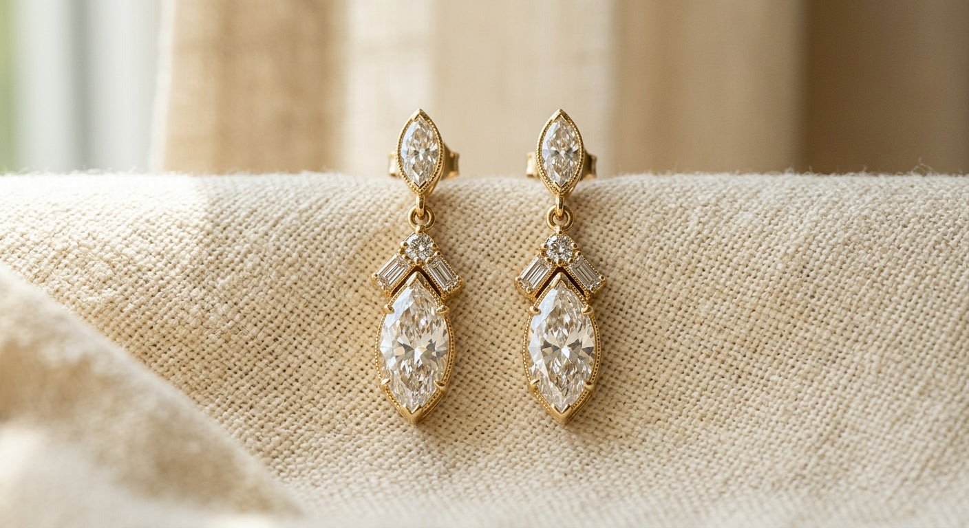 Best Earrings for Round Face Shapes