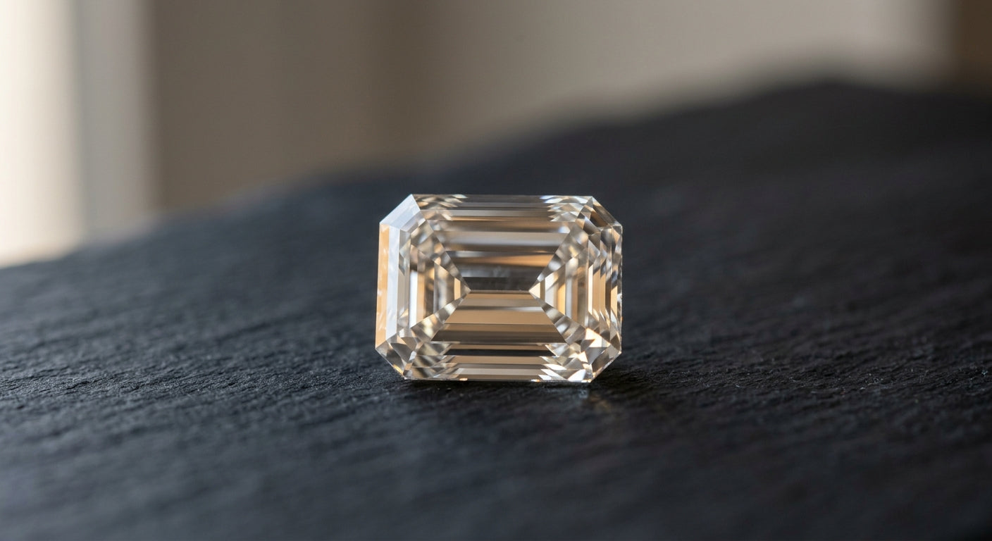 Emerald Diamond Size Guide: MM to Carat