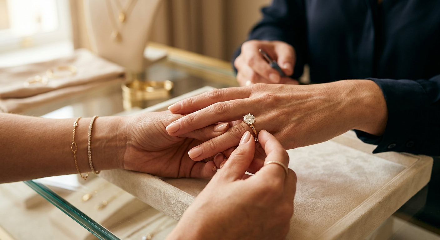 Ring Size for Engagement Rings in India: What You Need to Know Before Buying