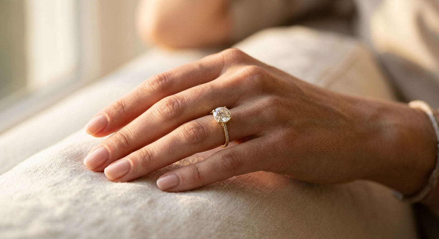 Lab-Grown Diamond Engagement Rings in India: Everything You Need to Know