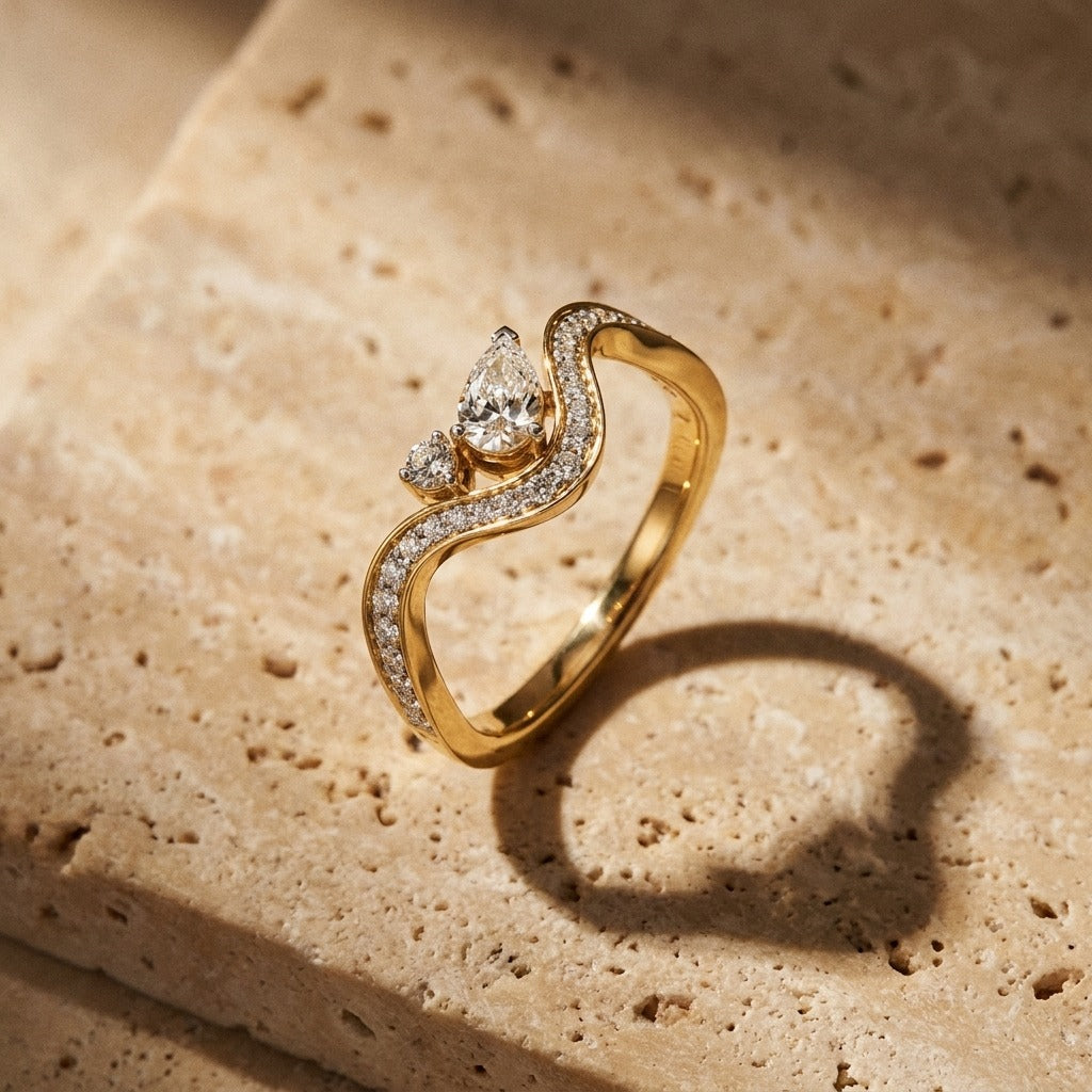Ring Stacking Guide: How to Build a Diamond Ring Stack That Looks Intentional