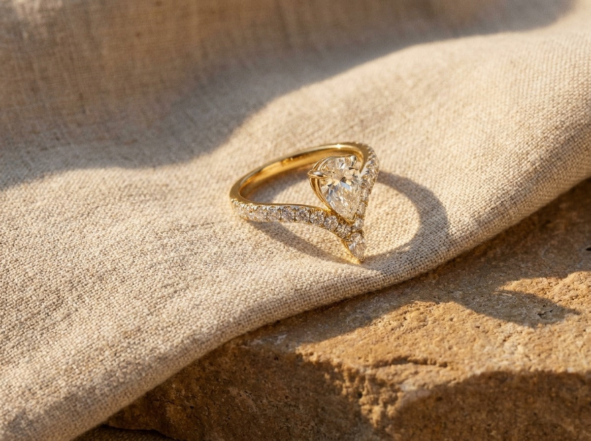 Rose vs. Yellow vs. White Gold: What is best for you?