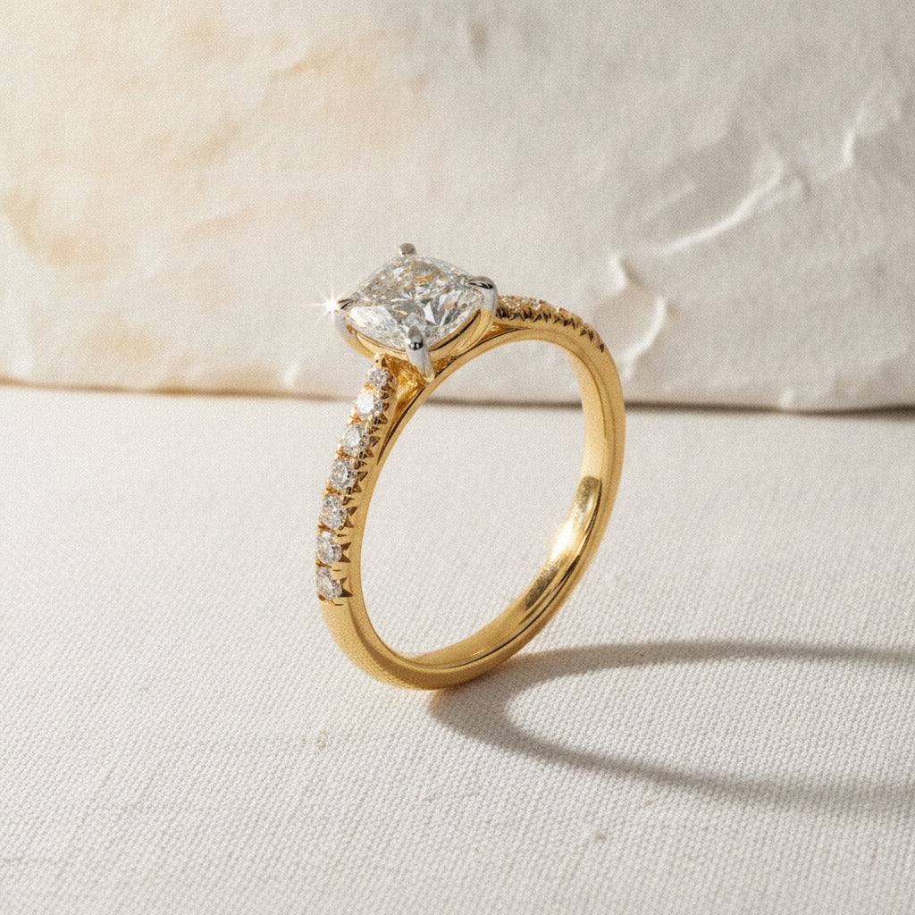 How to Clean a Diamond Ring at Home