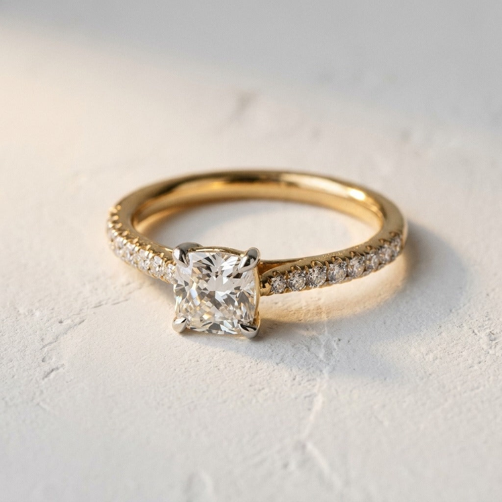 How to Make a Diamond Shiny Again