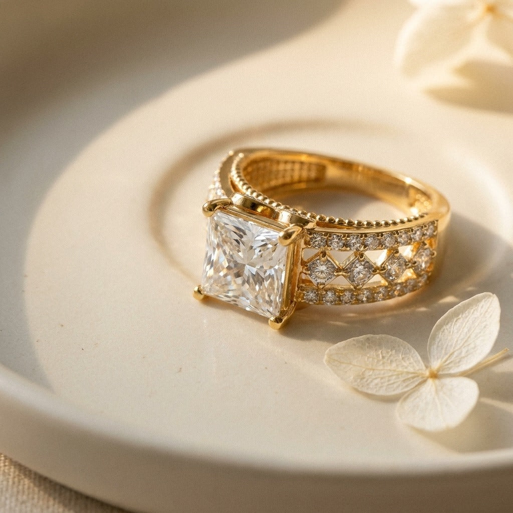 Conscious Luxury in 2025: Why Lab-Grown Diamond Jewelry Is the Future of Elegance