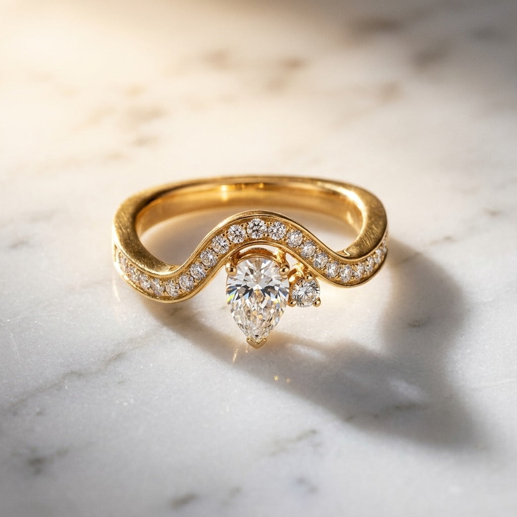 Elevate Your Engagement with Nivara's Lab-Grown Diamond Rings