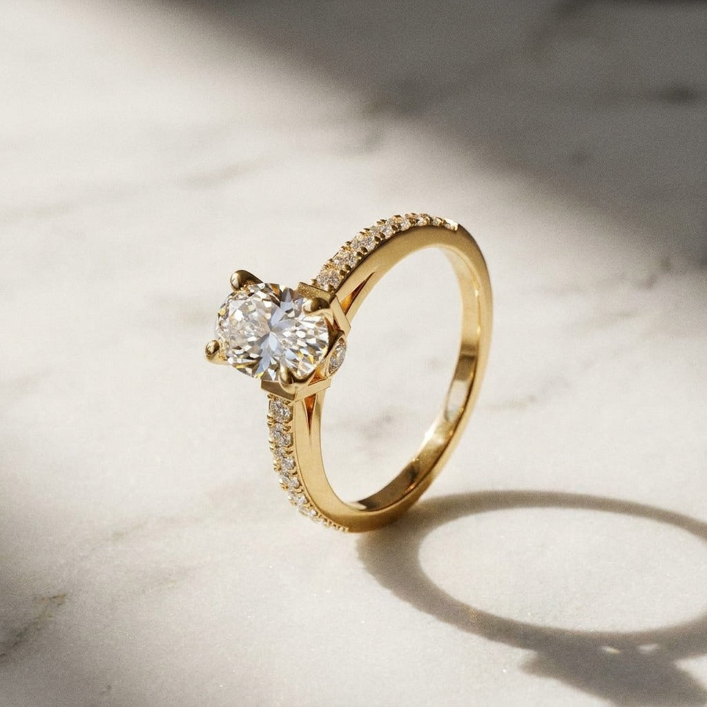 How are lab grown diamonds made?