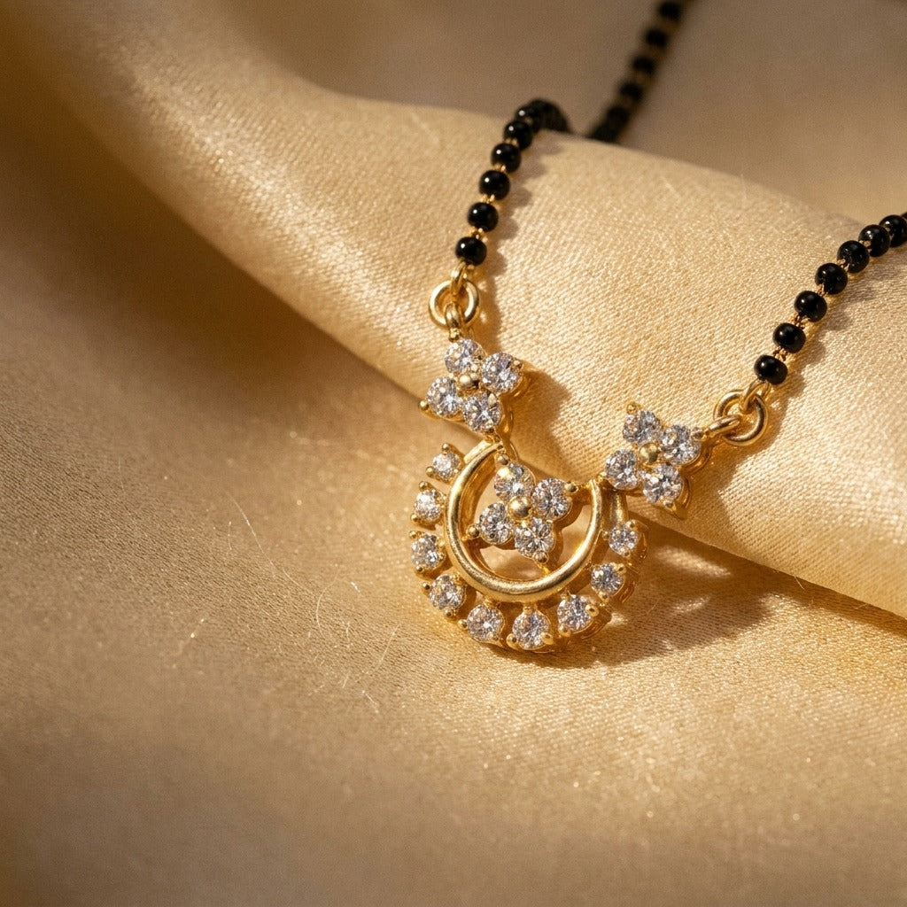 Lab Grown Diamond Mangalsutra in Hyderabad: Modern Designs for the Contemporary Bride