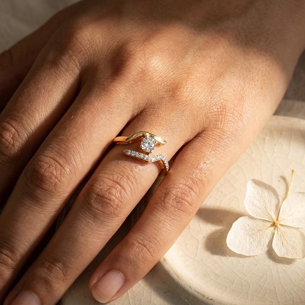 Minimalist Diamond Jewellery Trend 2025: Why Less Is More for the Considered Buyer