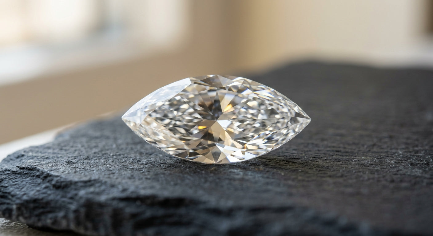 Marquise Diamond Size Guide: MM to Carat