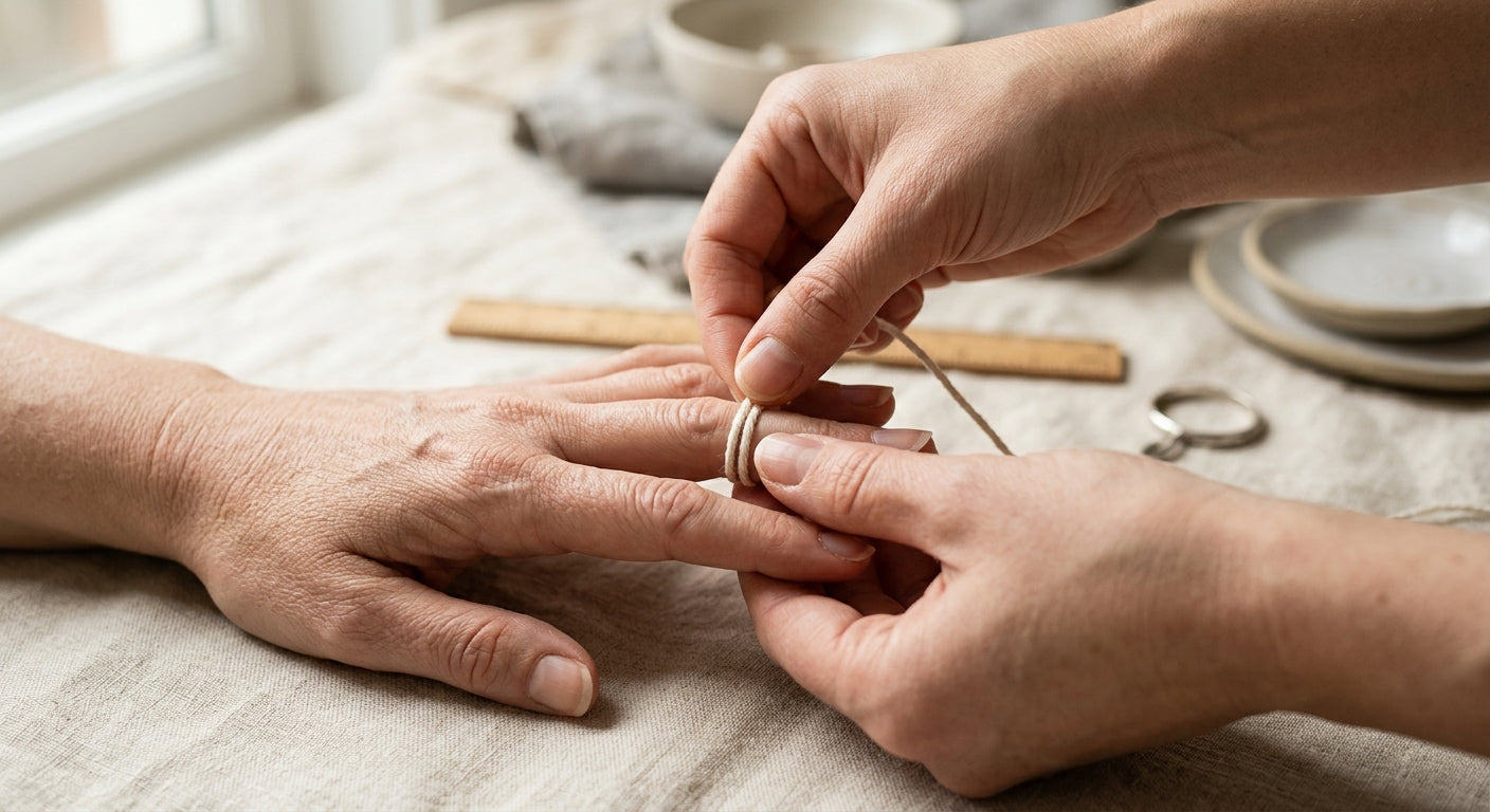 How to Measure Your Ring Size at Home: 5 Accurate Methods