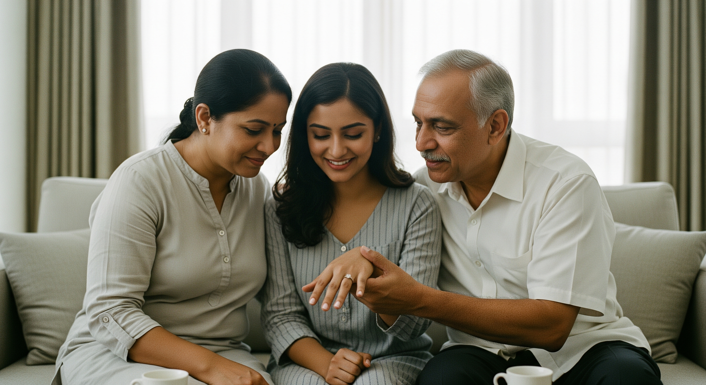 How to Talk to Your Family About Choosing a Lab-Grown Diamond
