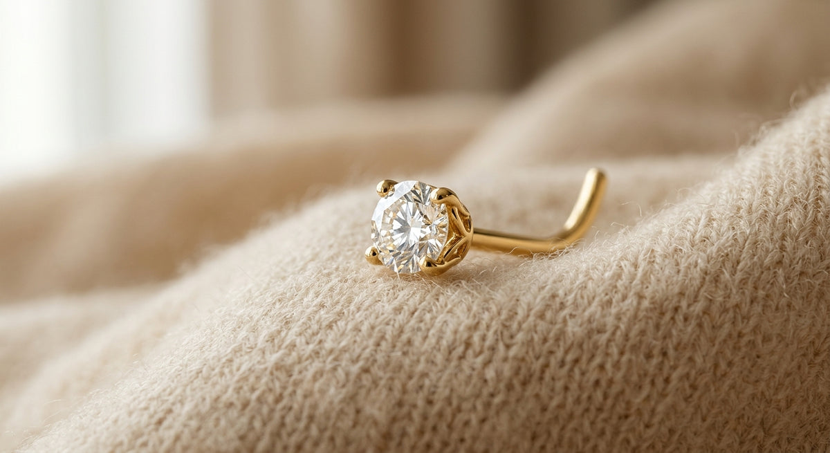 Diamond Nose Pin Guide: Design, Price, and How to Choose One for Your Face