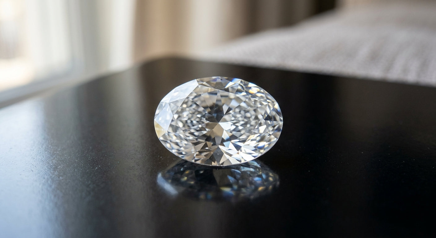 Oval Diamond Size Guide: MM to Carat