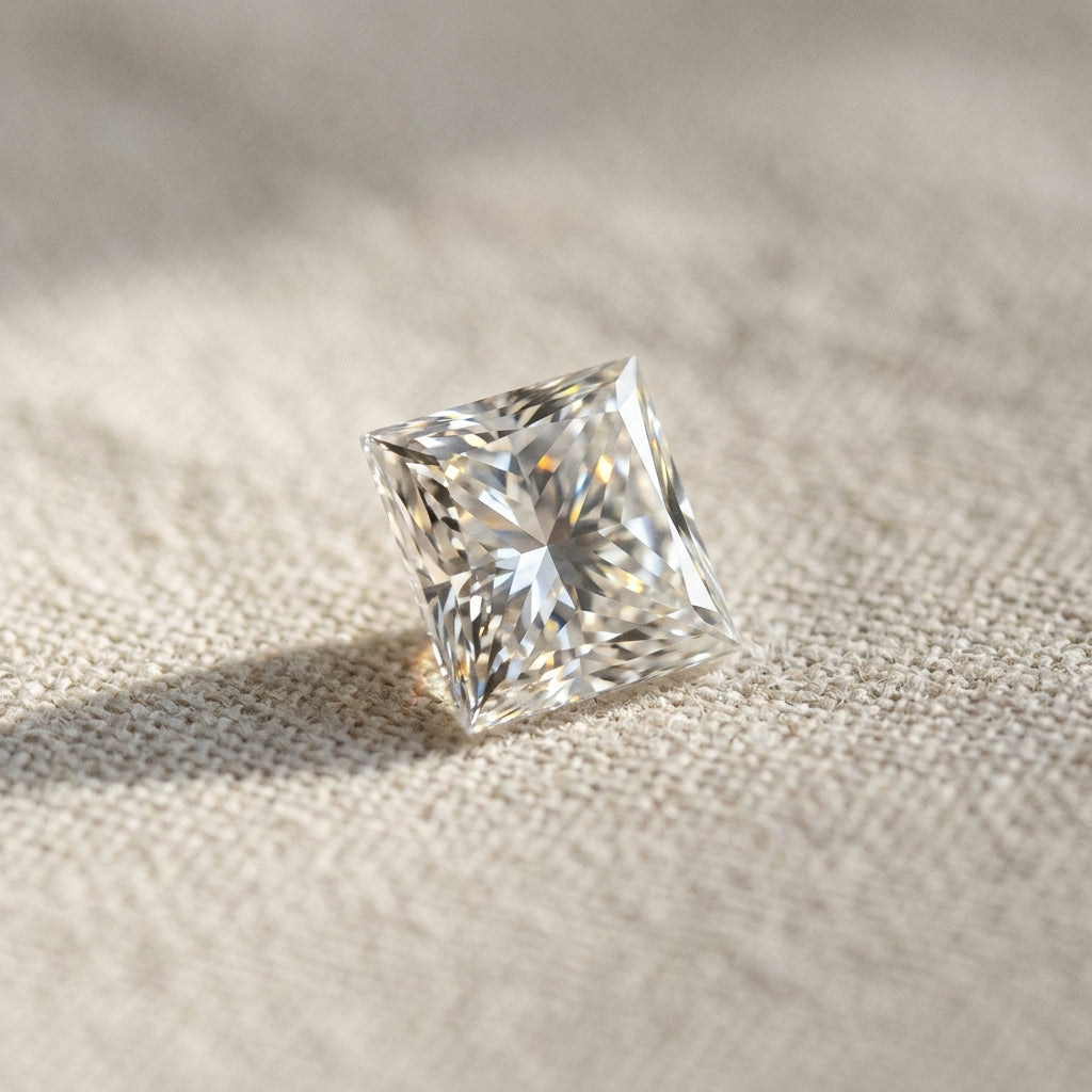 Princess Diamond Size Guide: MM to Carat