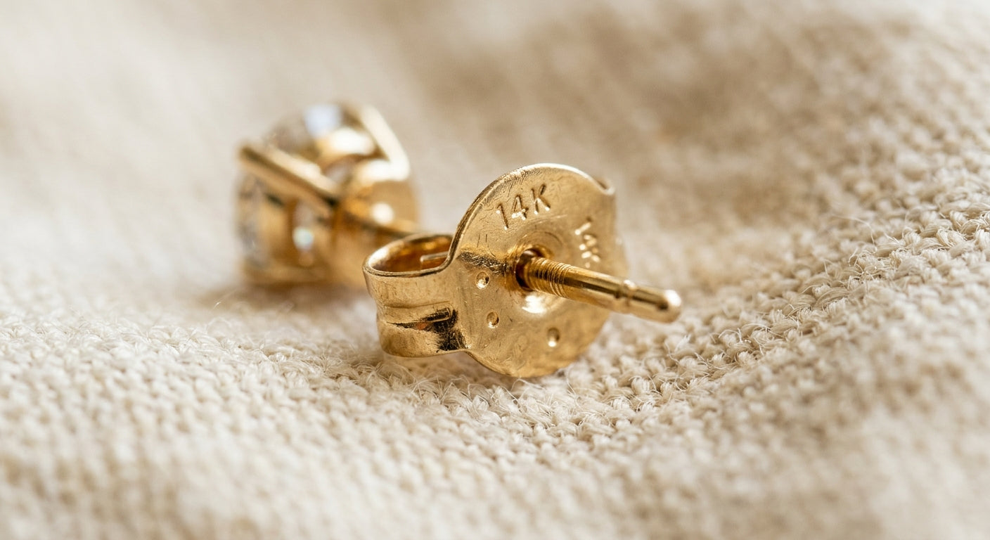 Push Back vs Flat Back Earrings: Which Should You Choose
