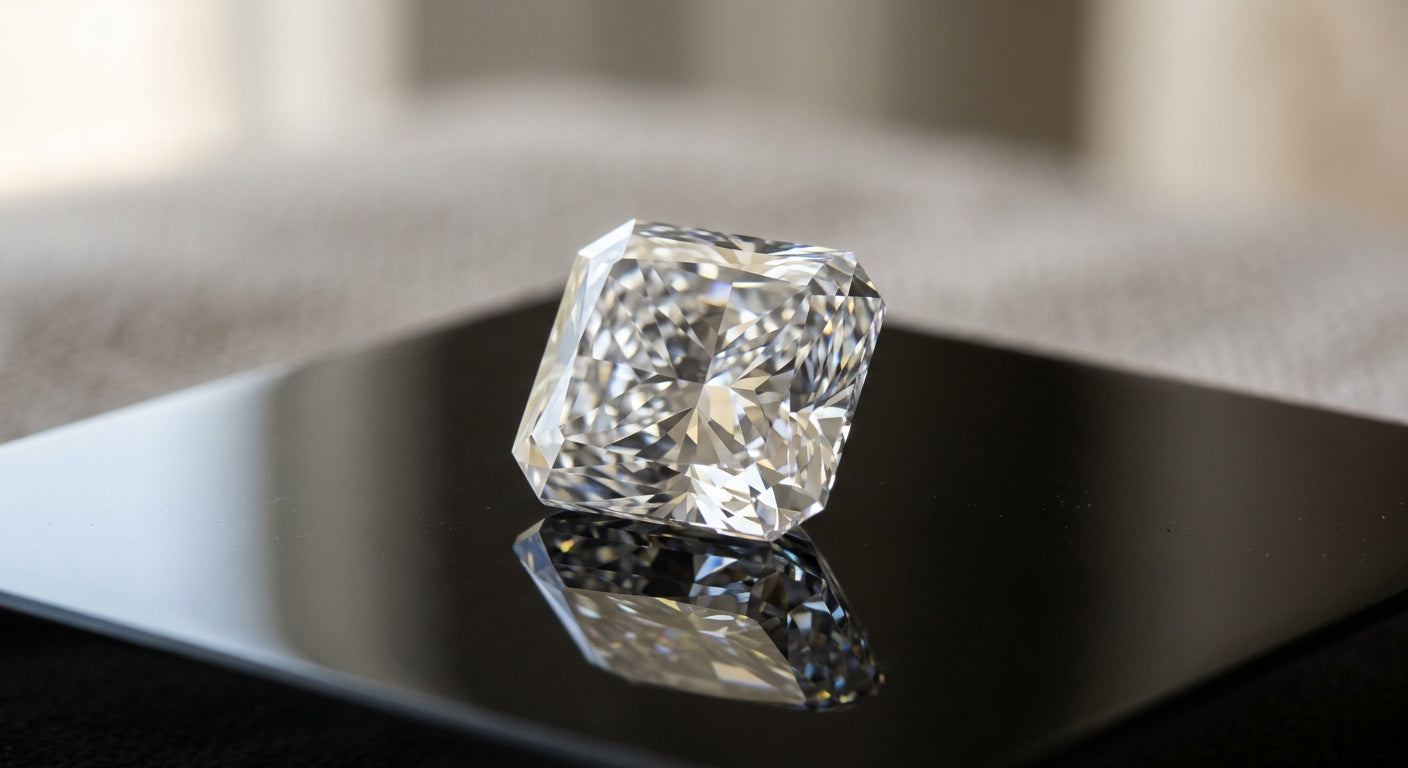 Radiant Diamond Size Guide: MM to Carat