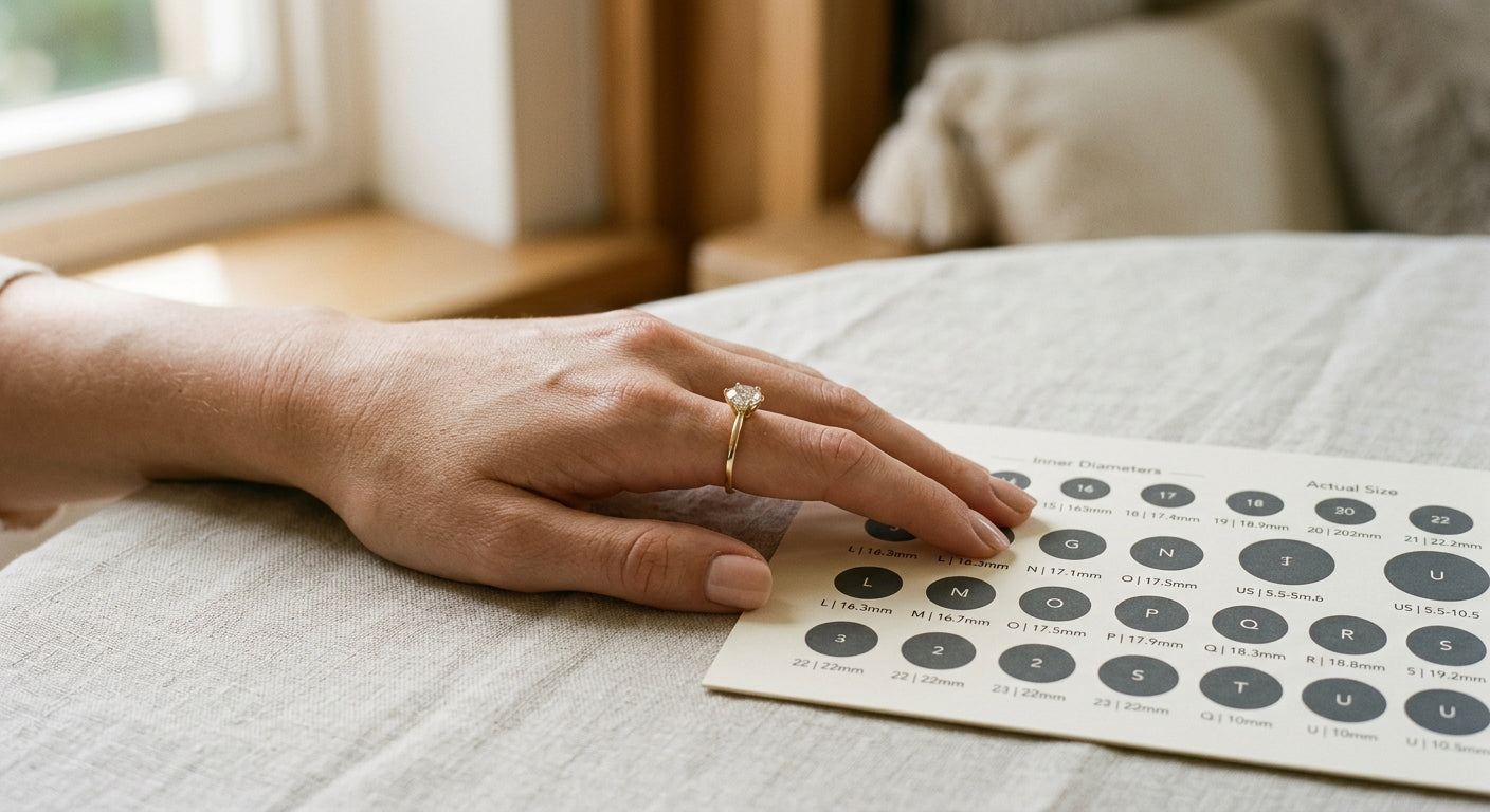 India Ring Size Chart: Complete Guide for Men and Women (2026)