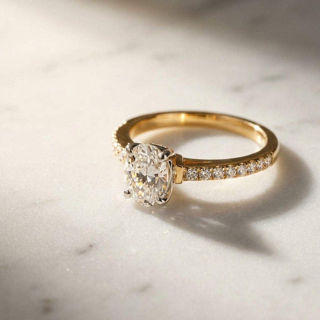 Round vs Oval Diamond: Which Shape Is Right for You