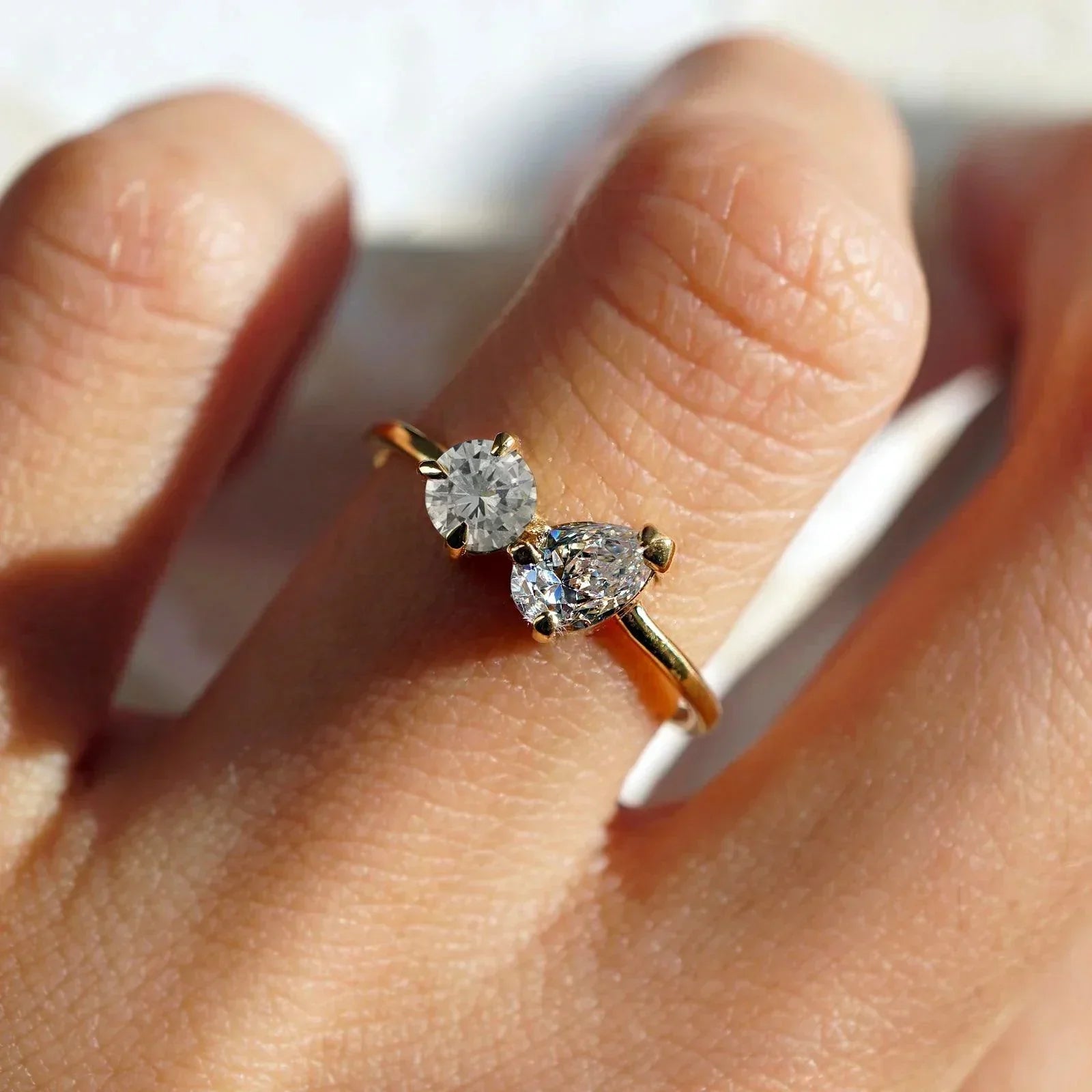Toi et Moi rings: An essential guide for these popular 2-stone rings