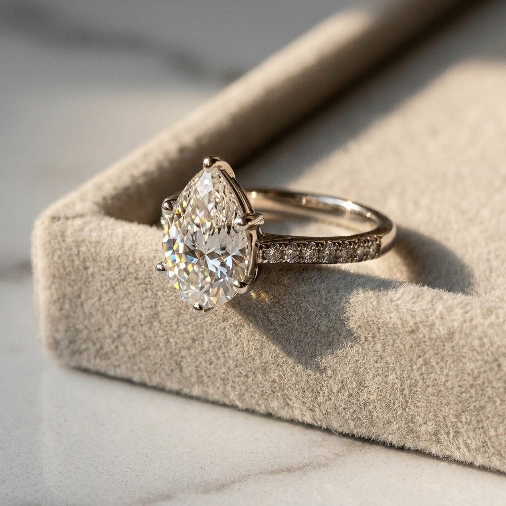 Behind the Scenes: Creating Custom Lab-Grown Diamond Pieces