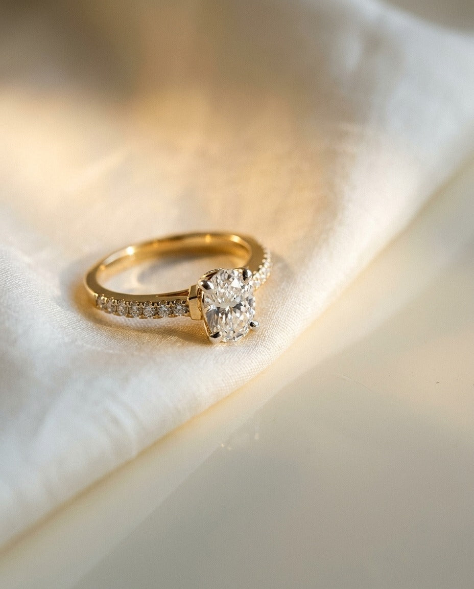 More than roses: Diamonds which say I LOVE YOU forever this rose day