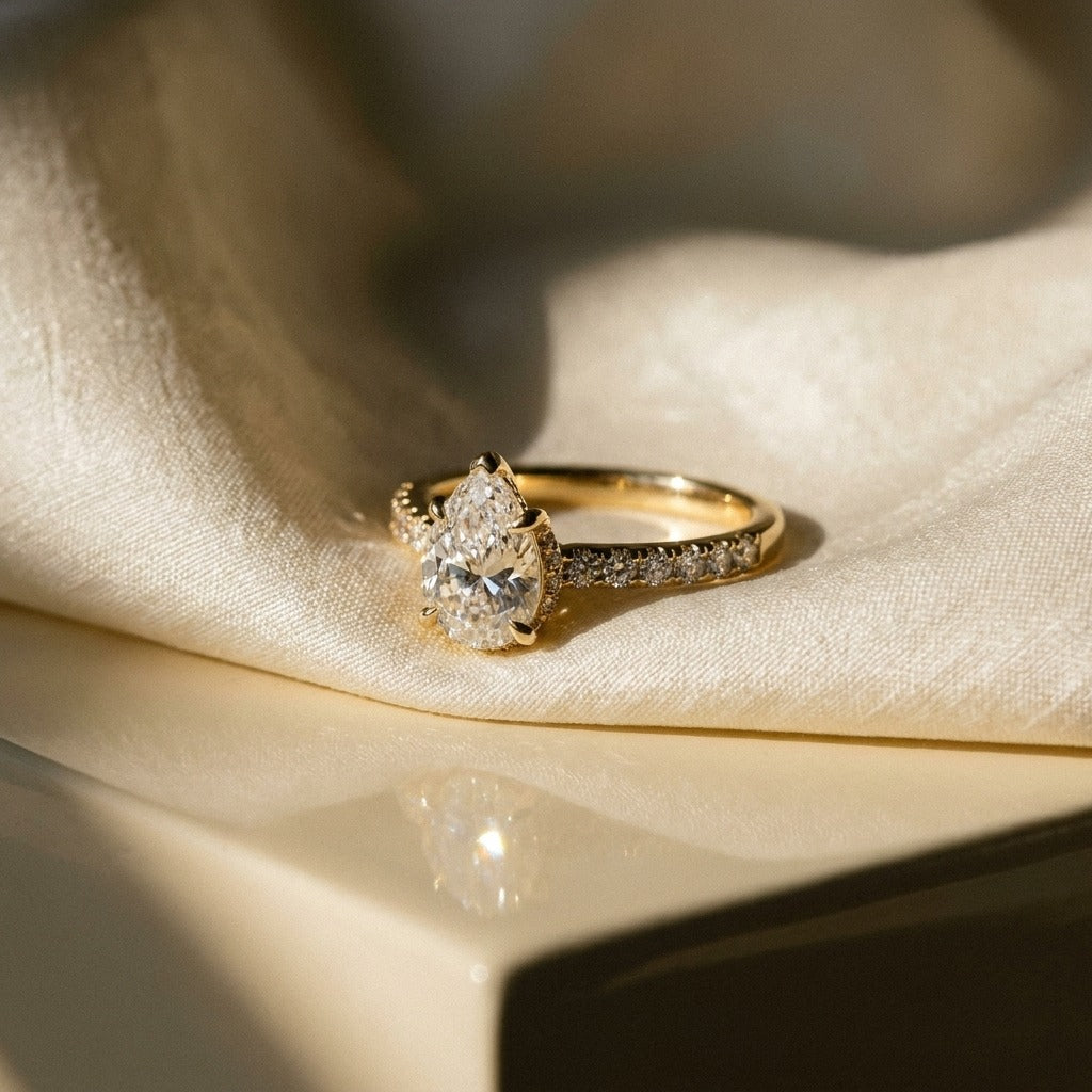 Why custom Lab Grown Diamond rings are your ethical choice?