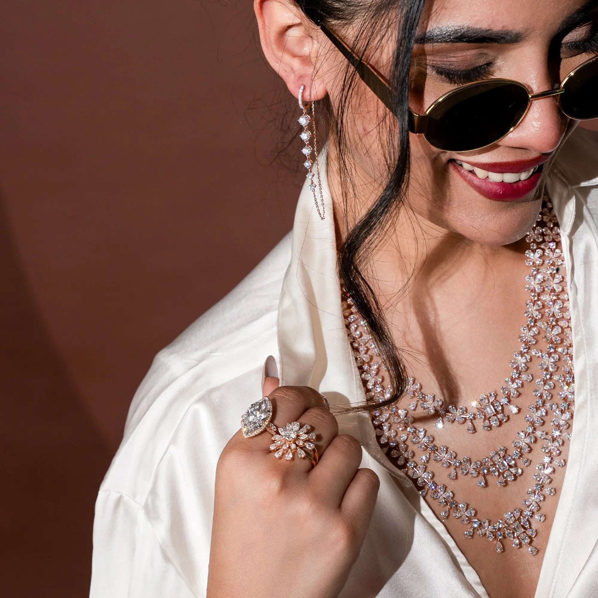 Lush Nivara - Lab Grown Diamonds Jewellery