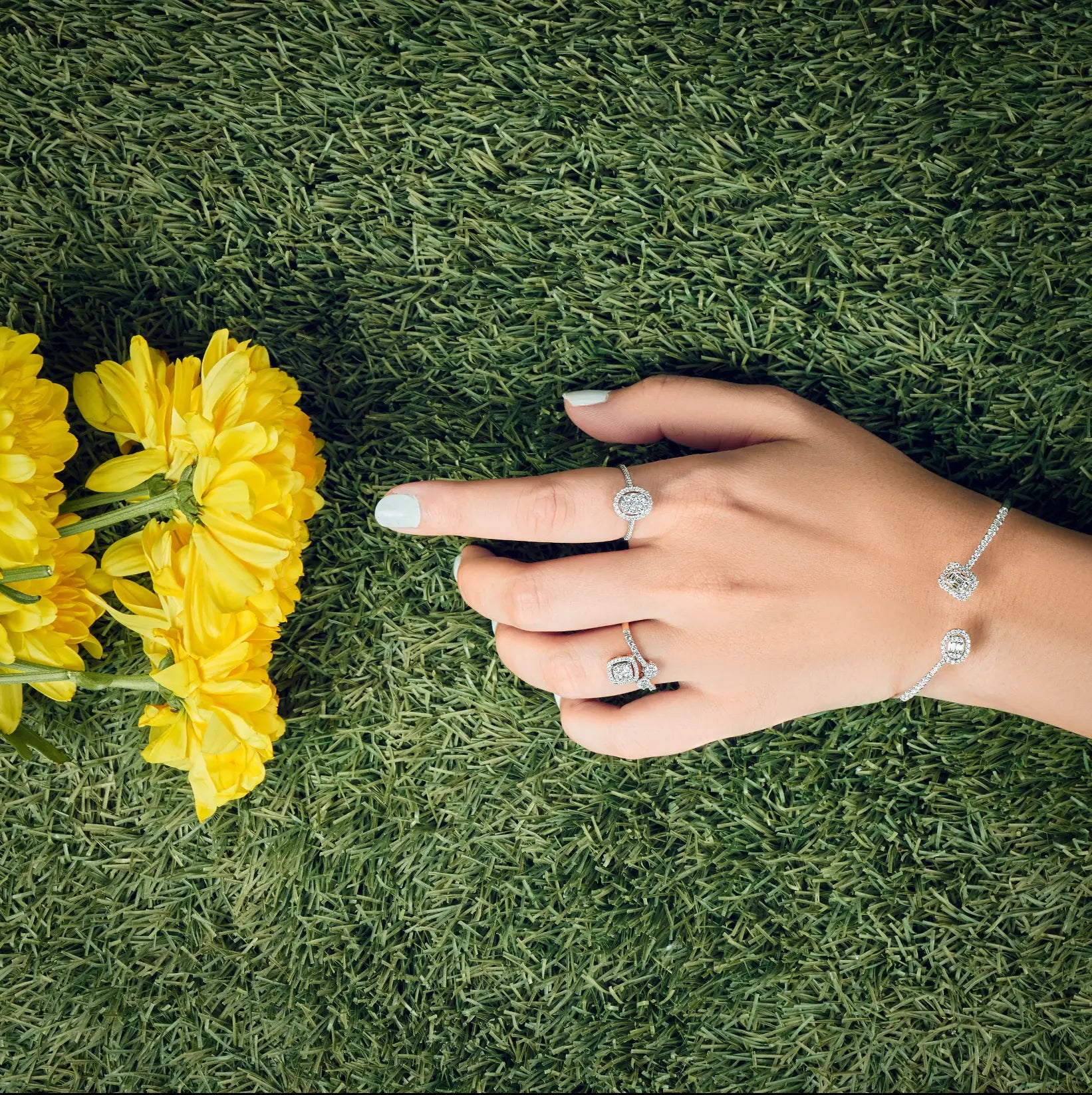 Engagement Rings Nivara - Lab Grown Diamonds Jewellery