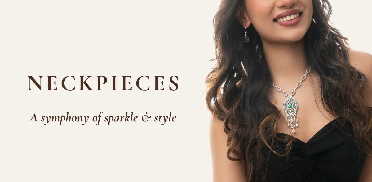 Neckpieces Nivara - Lab Grown Diamonds Jewellery