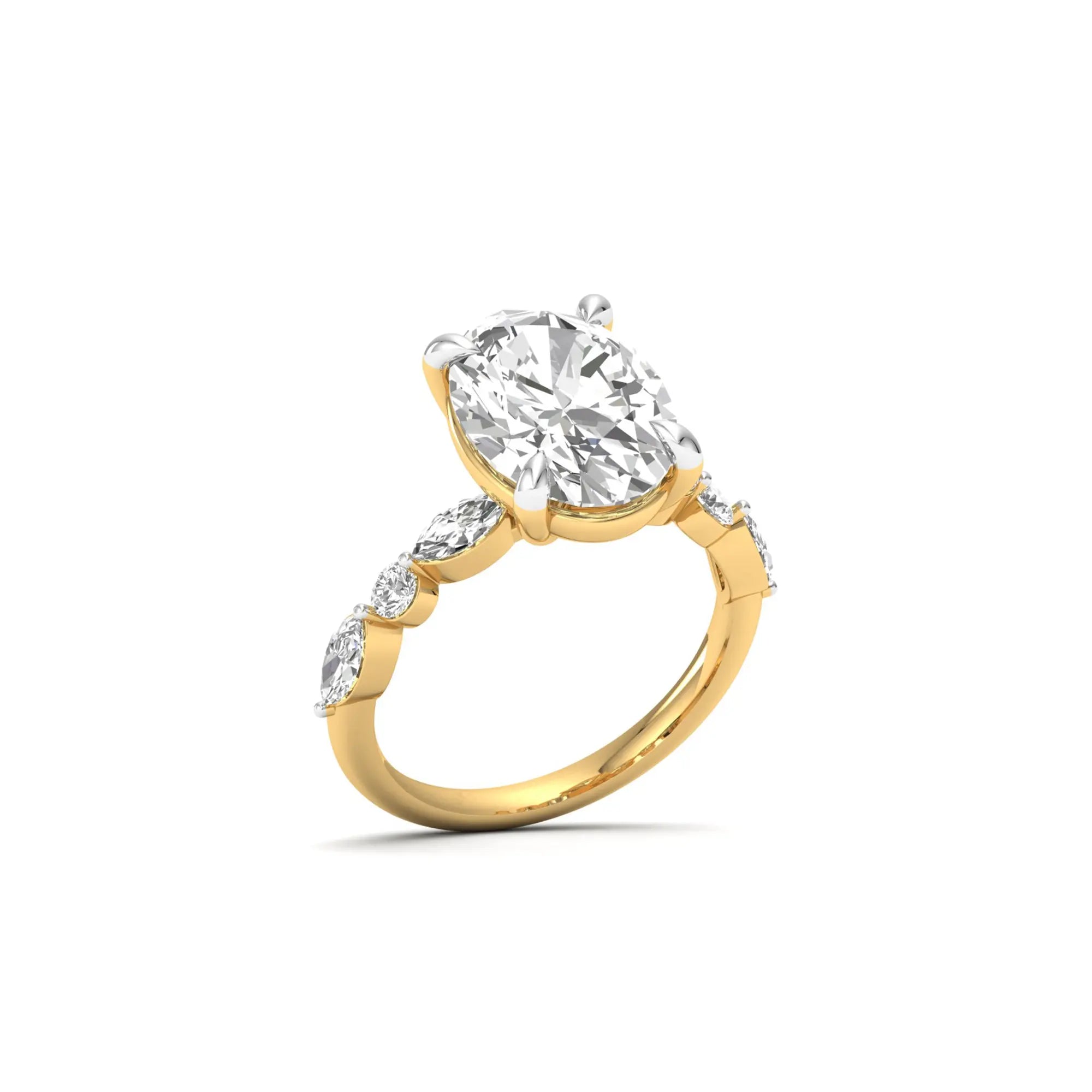 All-Rings Nivara - Lab Grown Diamonds Jewellery
