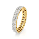 Foreva | Oval Stones Lab-Grown Diamond Ring - Nivara