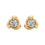 Mirage | Round Lab-Grown Diamonds Studs - Nivara