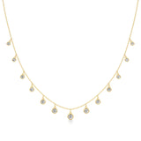 Sutra | Round Lab Grown Diamonds Necklace