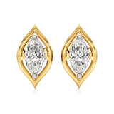 Amaya | Marquise Lab-Grown Diamond Studs