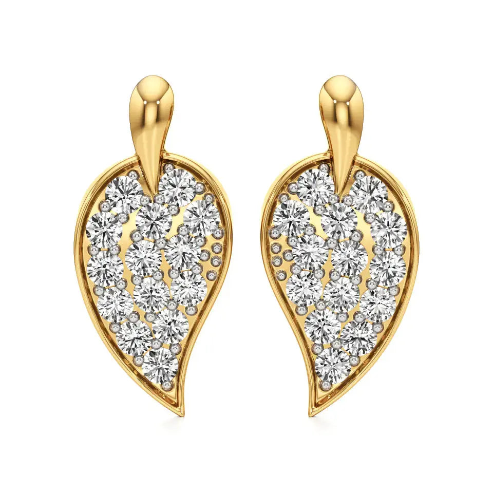 Celestia | Round Lab-Grown Diamonds Clustered Studs - Nivara