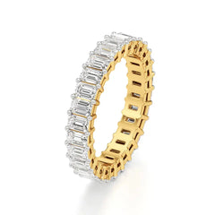 Foreva | Emerald Lab-Grown Diamond Ring - Nivara