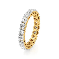Foreva | Round Lab-Grown Diamond Ring - Nivara