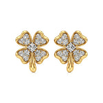 Flora | Round Lab-Grown Diamonds Studs - Nivara