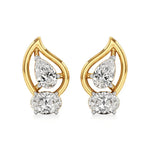 Mode | Pear & Oval Lab-Grown Studs - Nivara
