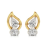 Mode | Pear & Oval Lab-Grown Studs - Nivara